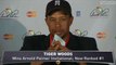 Tiger Woods on Being World's #1 Golfer