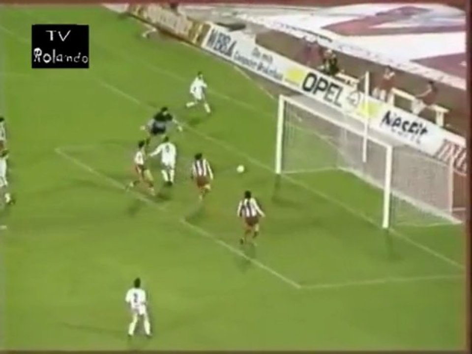Europapokal 1991Roter Stern Belgrad(Crvena Zvezda) - FC Bayern München(2.Halbzeit)