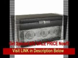 [SPECIAL DISCOUNT] Wolf Designs 456302 Module 2.7 Triple Watch Winder with Cover, Storage and Travel Case