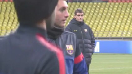 Barcelone - Retour imminent de Vilanova