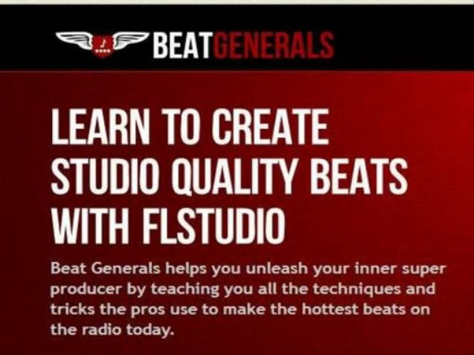 Create video tutorial=beats maker free download