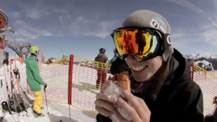 Snowpark Grossarltal: Snowboard Spring Session - 08-03-2013