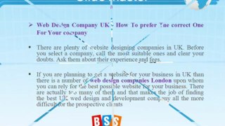 web designing company uk