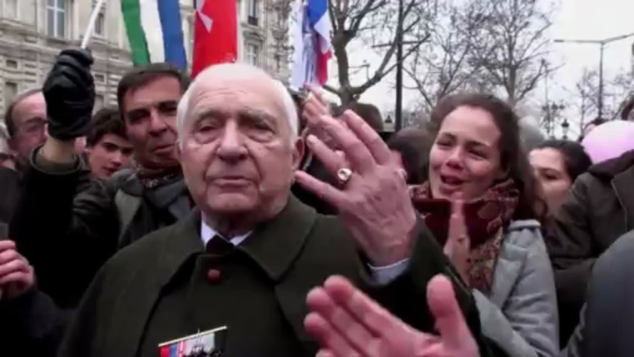 La Manif Pour Tous du 24 mars 2013 - Témoignage d'un ancien combattant