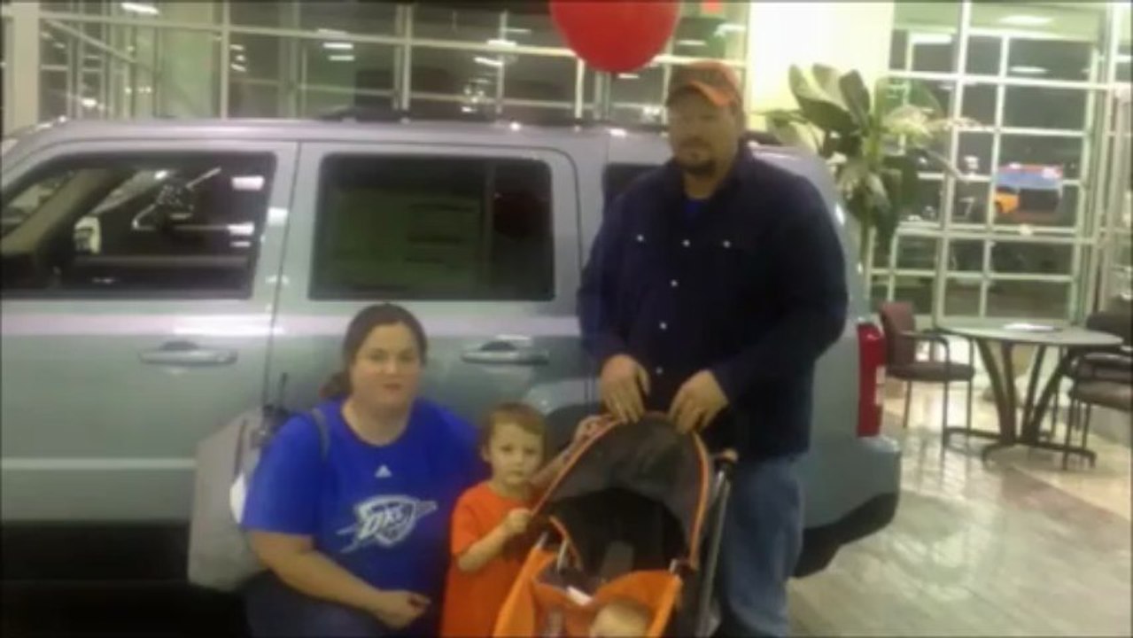 Misty and Robert Review their new 2013 Jeep Wrangler