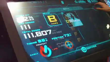 ReRave Arcade Rhythm machine