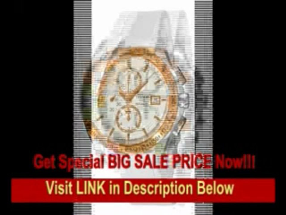 [REVIEW] Tissot Men's T0244272701100 Velco-T White Chronograph Dial Watch