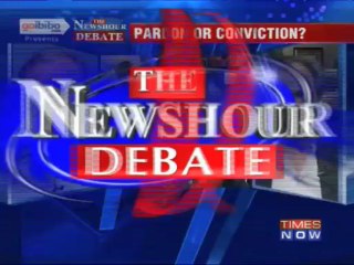 The Newshour Debate: Pardon or Conviction for Sanjay Dutt? (Part 1 of 3)