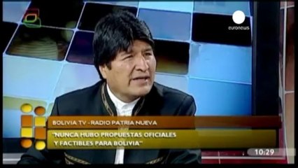 La Bolivie mise sur La Haye pour récupérer son accès...