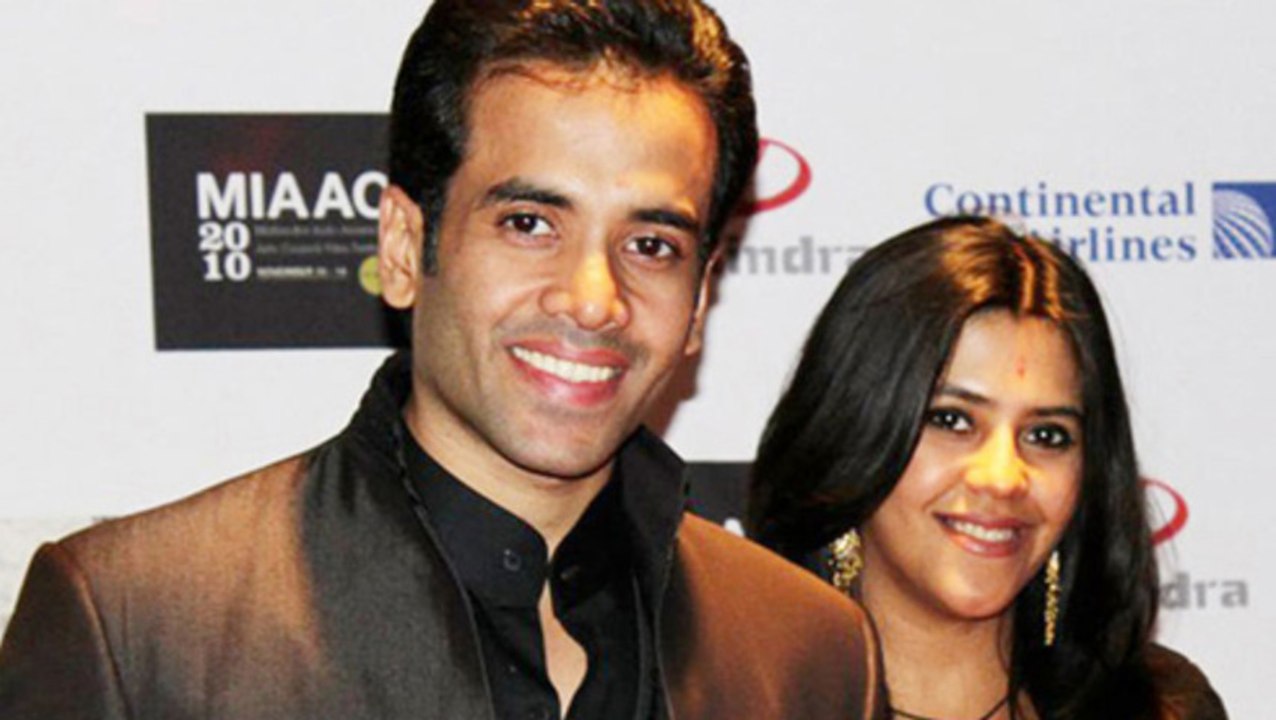 Tusshar Kapoor Comes For Ekta Kapoor's Rescue !