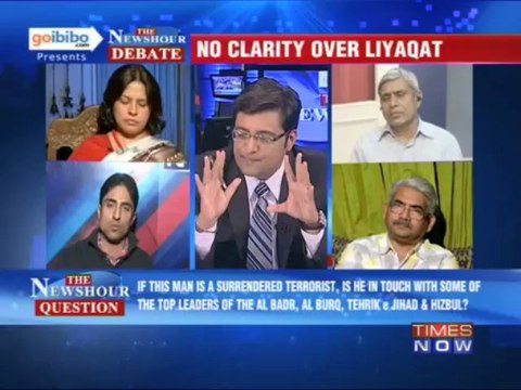 The Newshour Debate: Is Liyaqat Ali, a terrorist, being used as political advantage? (Part 3 of 3)