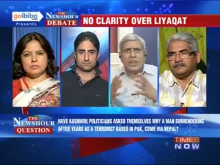 The Newshour Debate: Is Liyaqat Ali, a terrorist, being used as political advantage? (Part 2 of 3)