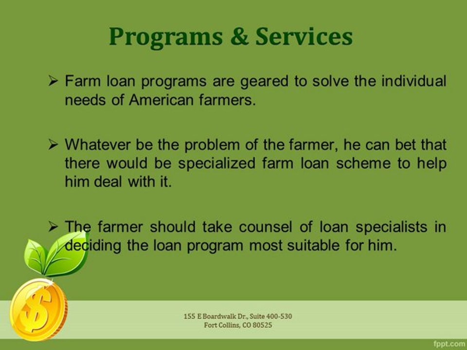 Farm Loans Program