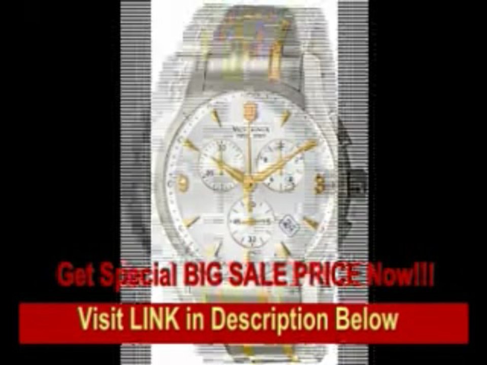 [FOR SALE] Victorinox Swiss Army Men's 241481 Silver Dial Chronograph Watch