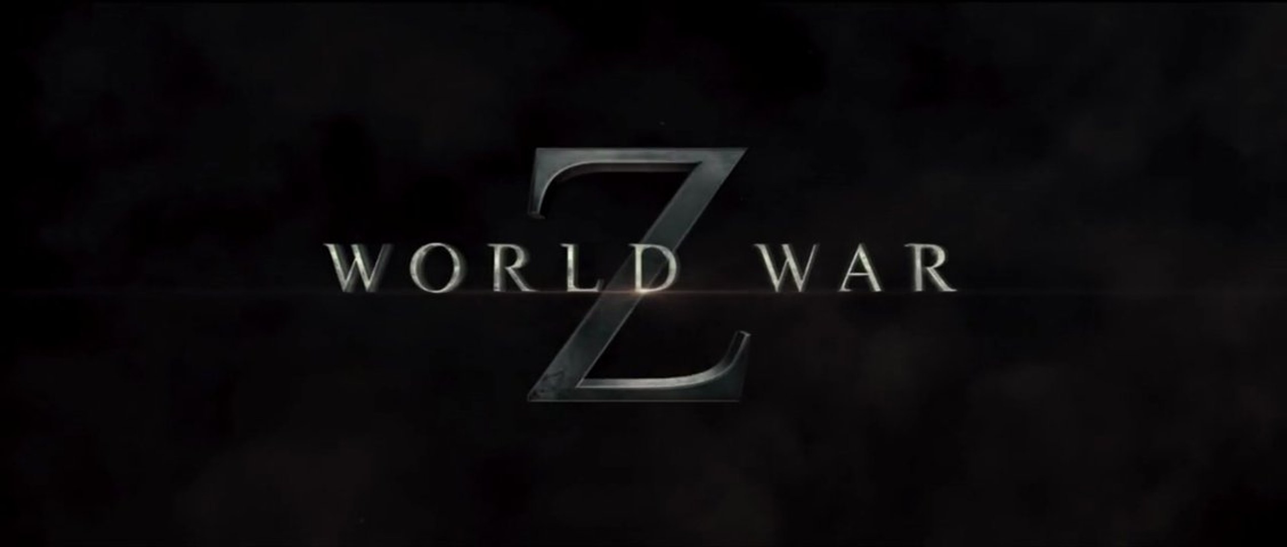 World War Z Bande Annonce 2 Vf Video Dailymotion