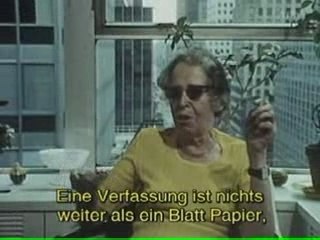 Hannah Arendt in New York