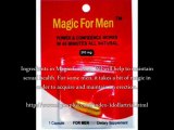 Magic For Men Pill - Does Magic For Men Pill Work?