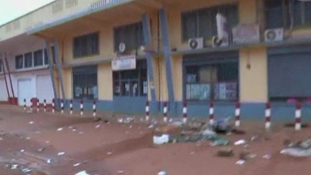 African Republic rebel chief to name power-sharing government