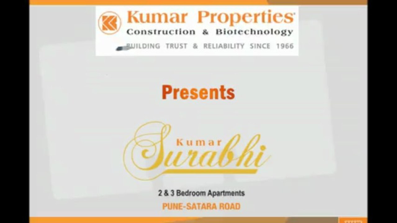 2 BHK apartments – Kumar Surabhi Tops the List in Pune