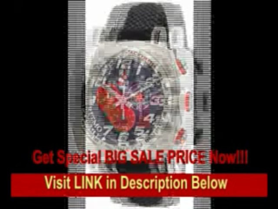 [FOR SALE] Ritmo Mundo Men's 221 Red INDYCAR Series Quartz Chrono with Stainless Steel Case Watch