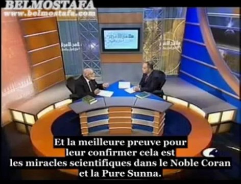 ISLAM EPI 1 - LES TRAITS DES MIRACLES SCIENTIFIQUES ! 1ERE PARTIE / 3 - DR ZAGHLOUL EL NAJAR