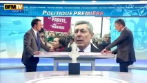 Politique Première: stratégie de communication calibrée avec les déclarations de Sarkozy sur Facebook - 26/03