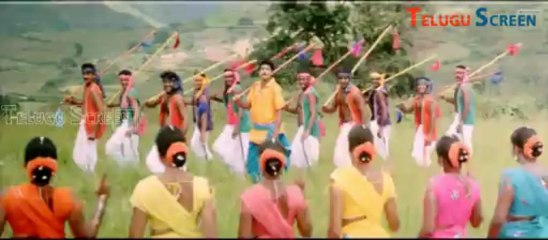 Sivaji,Shriya Jha Bhajantrilu movie song - Koppuninda