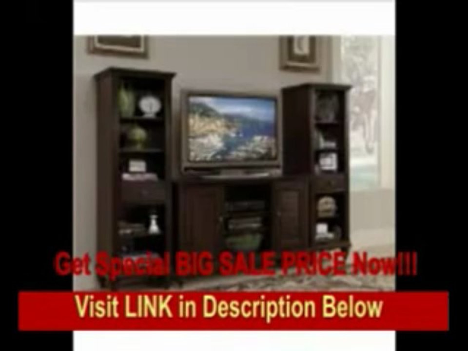 [BEST PRICE] Home Style 5542-34 Bermuda 3-Piece Entertainment Center, Espresso Finish