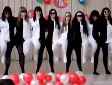 ilusion optica bailando