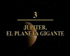 3.-Júpiter el planeta gigante