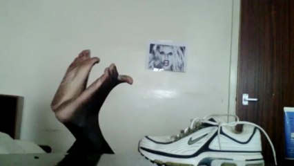 Django West Gets Excited Over Lady Gaga