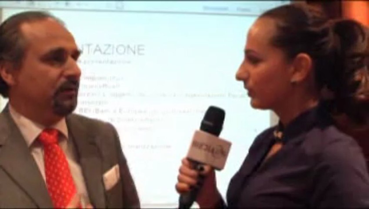 convegno Nuove Frontiere Onlus: intervista Loredana