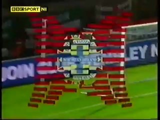 Northern Ireland 1 - 0 England - David Healy's goal.