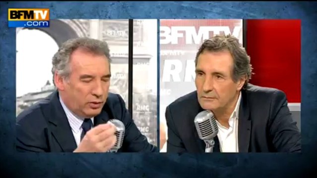 Bayrou sur la mise en examen de Sarkozy: On ne peut pas faire du juge la cible - 26/03
