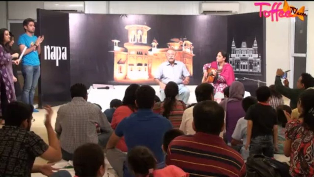 ToffeeTV Kahaani Time at NAPA Festival'13: Arshad Mahmud