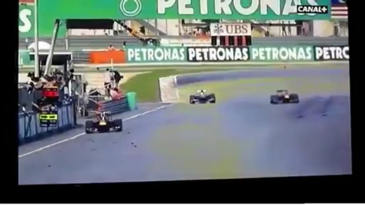 Furious Webber cuts up Vettel AFTER Malaysia GP has finished