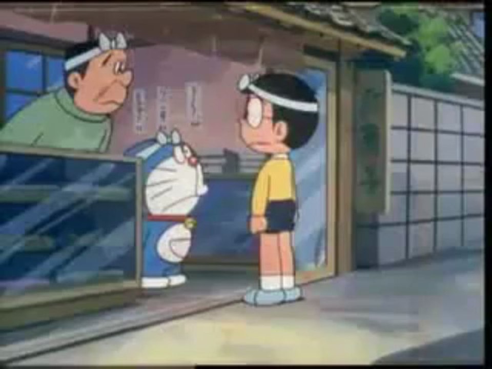 โดเรม่อน - กระจกโฆษณา