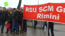 Proclamato stato di agitazione nello stabilimento SCM di Villa Verucchio