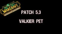 Patch 5.3 : mascotte Unborn Val'kyr