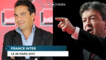 Jean-Luc Mélenchon VS Patrick Cohen