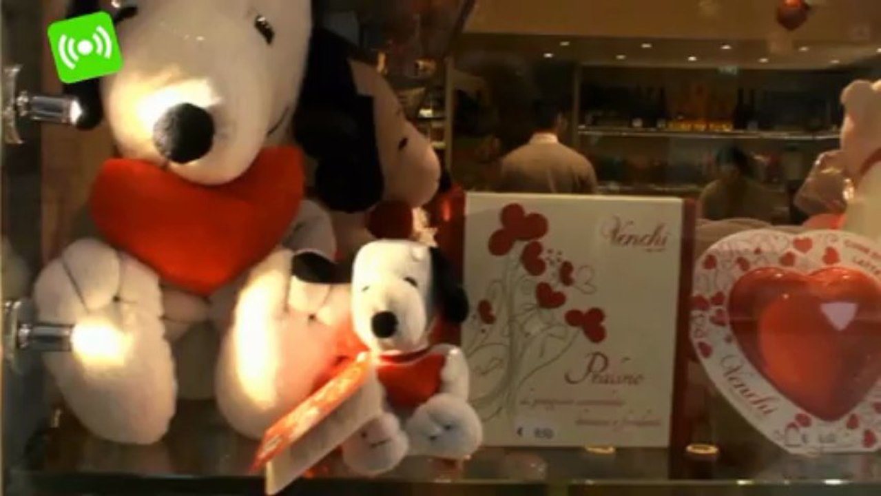 Rimini, due cuori e la crisi San Valentino fra feste e flash mob