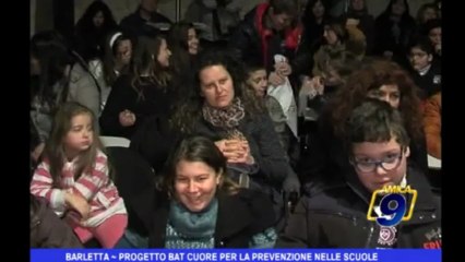 Download Video: Barletta | Progetto BAT cuore per la prevenzione nelle scuole