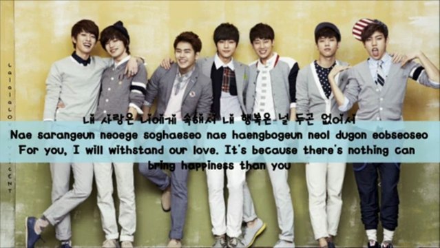 Infinite - As Good As It Gets (eng sub + romanization + hangul) [HD]