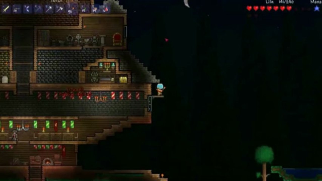 Ich komm nicht hoch!- Terraria 28 - Two Idiots Gaming