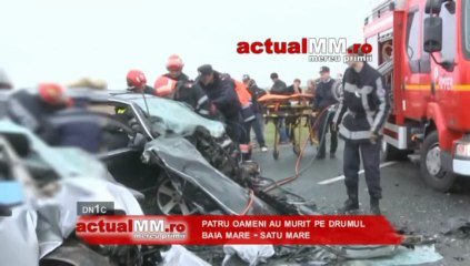 accident cu morti actualmm