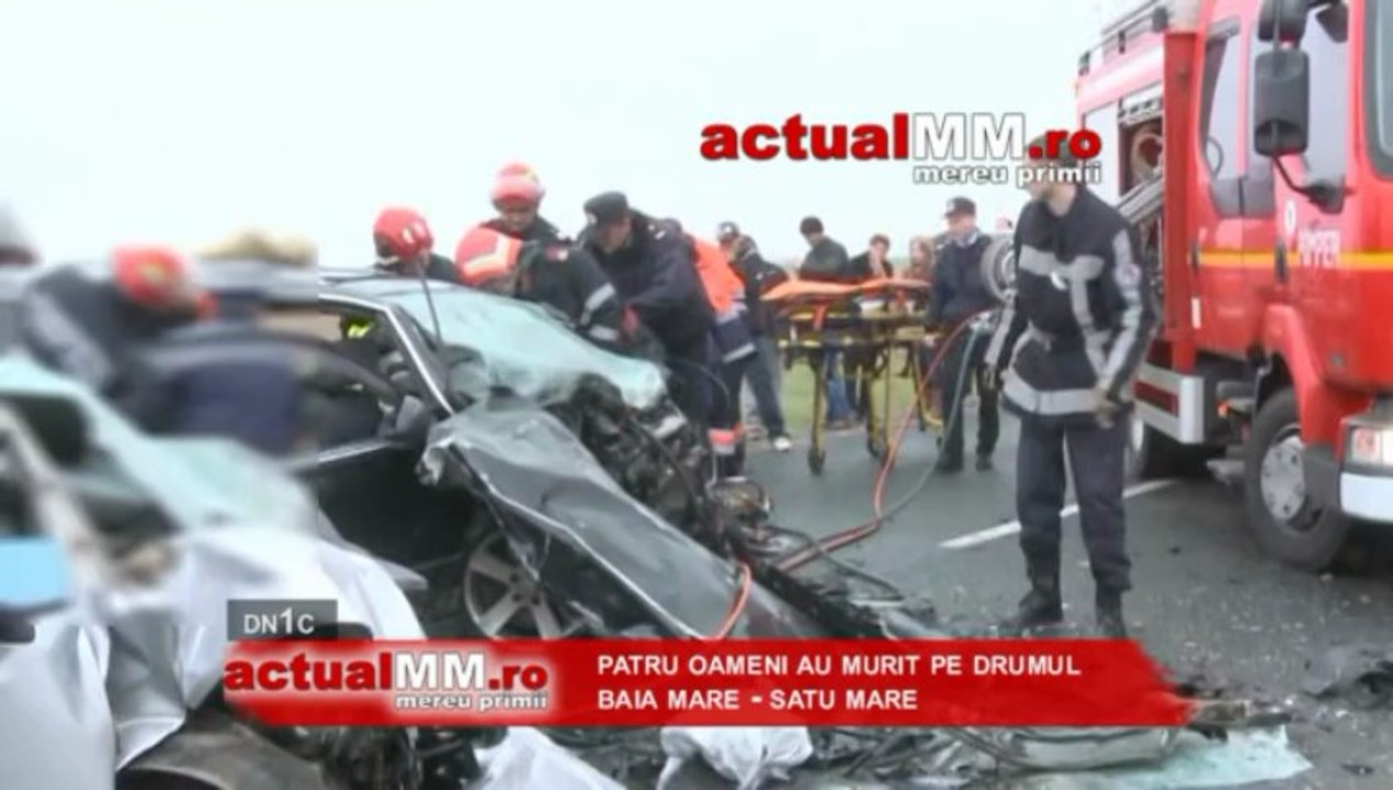 accident cu morti actualmm