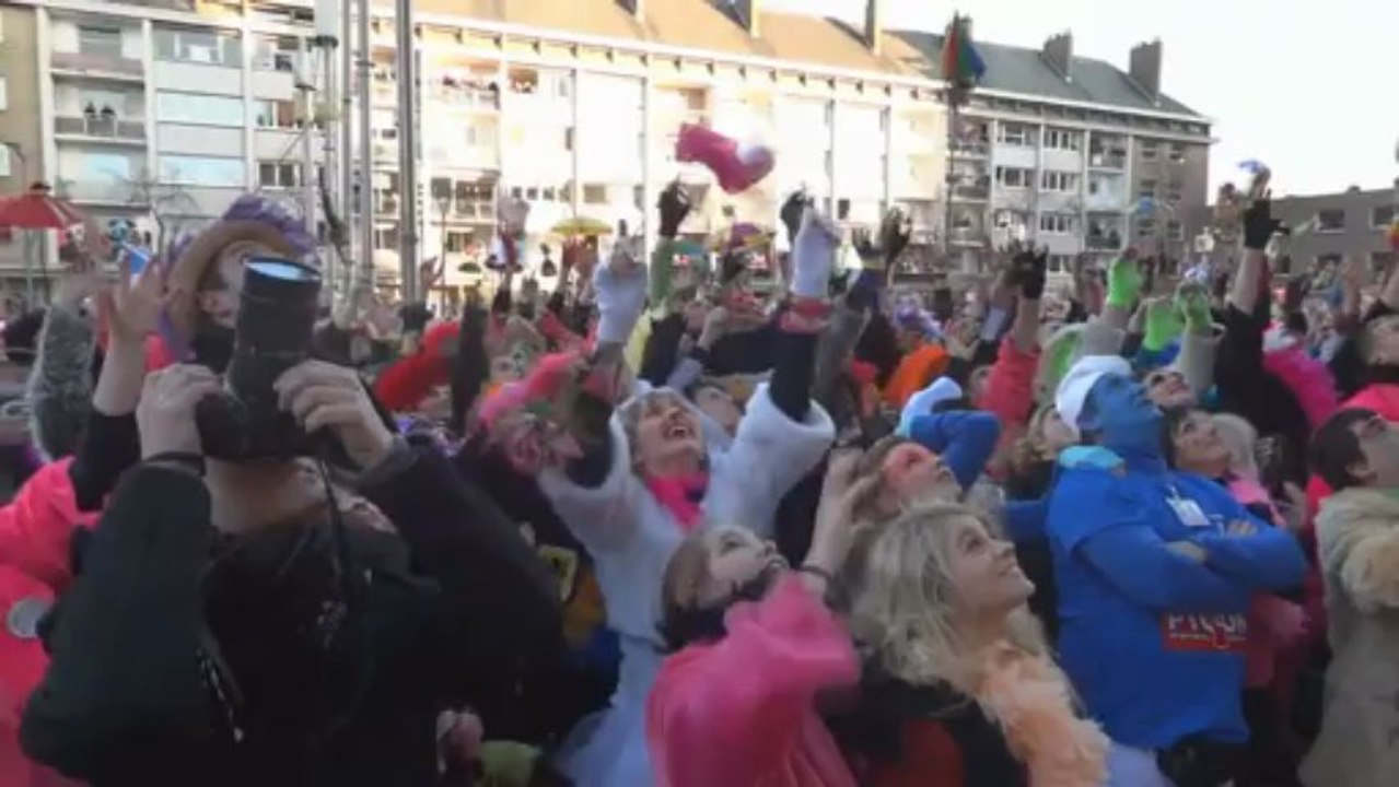 Le Pape était au Carnaval de Dunkerque