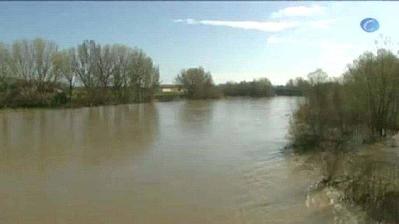 Castilla y León, en situación de alerta por la crecida de los ríos