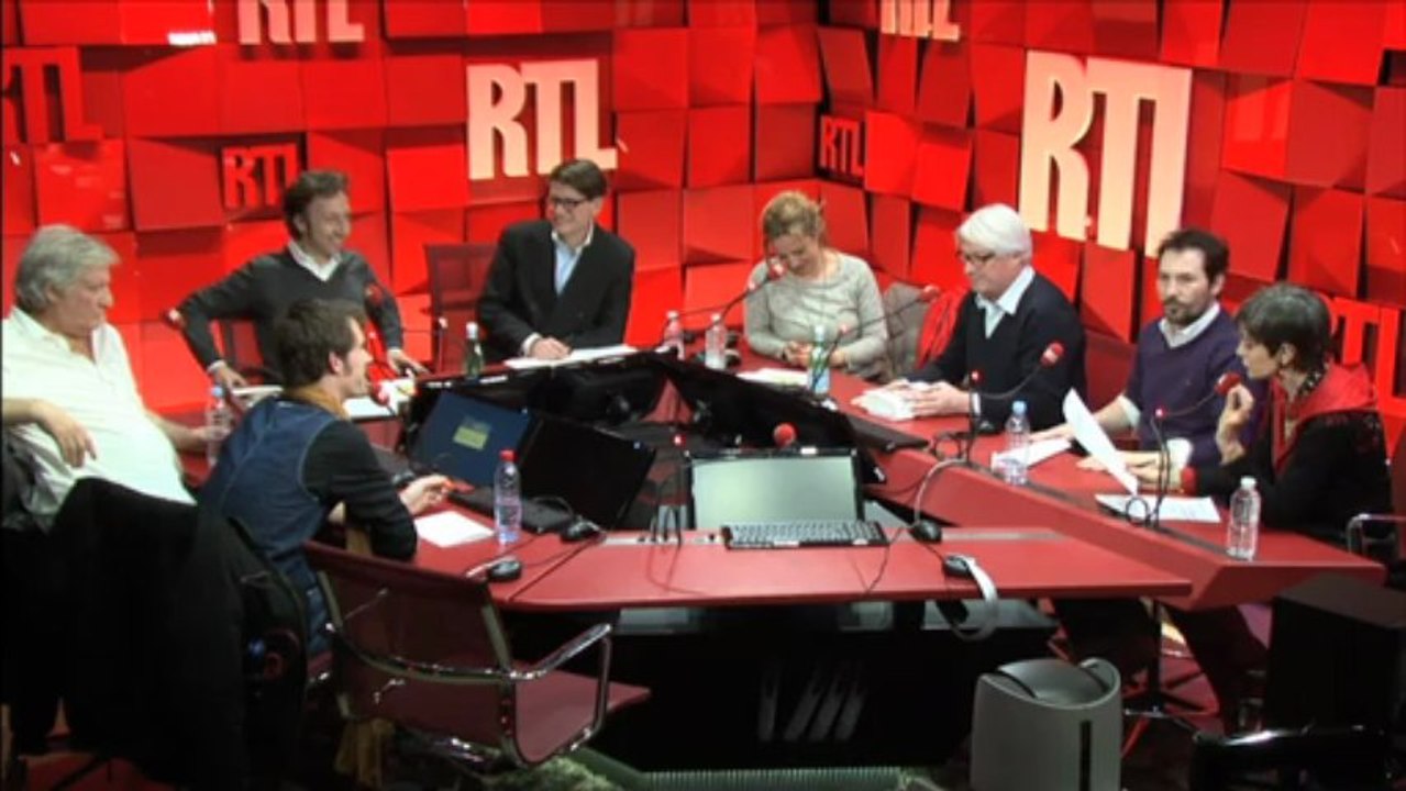 Isabelle Morini-Bosc présente La mauvaise humeur du 01/04/2013 dans A La Bonne Heure