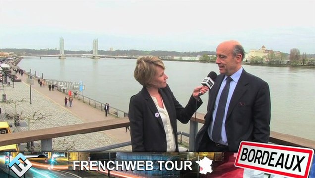 [FrenchWeb Tour Bordeaux] Alain Juppé, Maire de Bordeaux